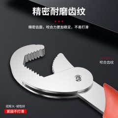 多功能萬(wàn)能扳手套裝萬(wàn)能扳手萬(wàn)用活動(dòng)能活口扳手快速開口管鉗