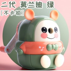 轉(zhuǎn)筆刀小學(xué)生削筆刀手搖自動進(jìn)鉛卡通削筆器大女兒童機(jī)器人刨筆器