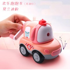 轉(zhuǎn)筆刀小學(xué)生削筆刀手搖自動進(jìn)鉛卡通削筆器大女兒童機(jī)器人刨筆器