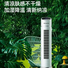 空調(diào)扇水冷塔冷風(fēng)機(jī)家用加水落地扇加冰電風(fēng)扇制冷