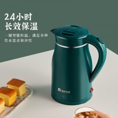 容聲電熱燒水壺保溫家用不銹鋼恒溫一體大容量開(kāi)水壺快壺自動(dòng)斷電